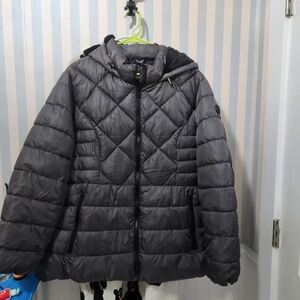 Big Chill Charcoal Quilted Jacket
